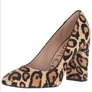 Sam Edelman Stillson Pump Leopard Print
